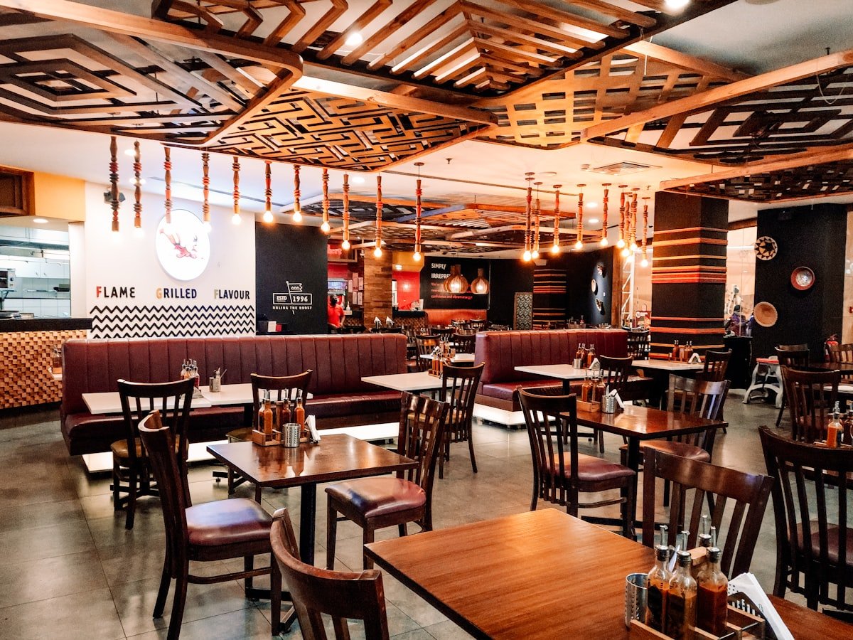 JB's Kitchen dining space