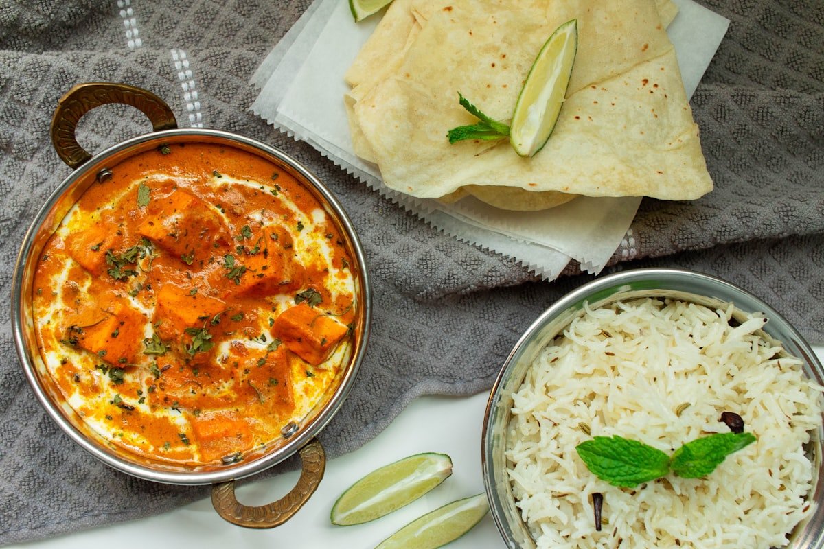 Paneer curry