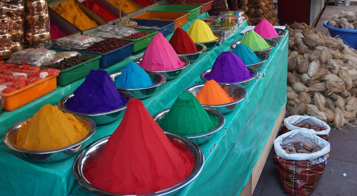 Aromatics and spices