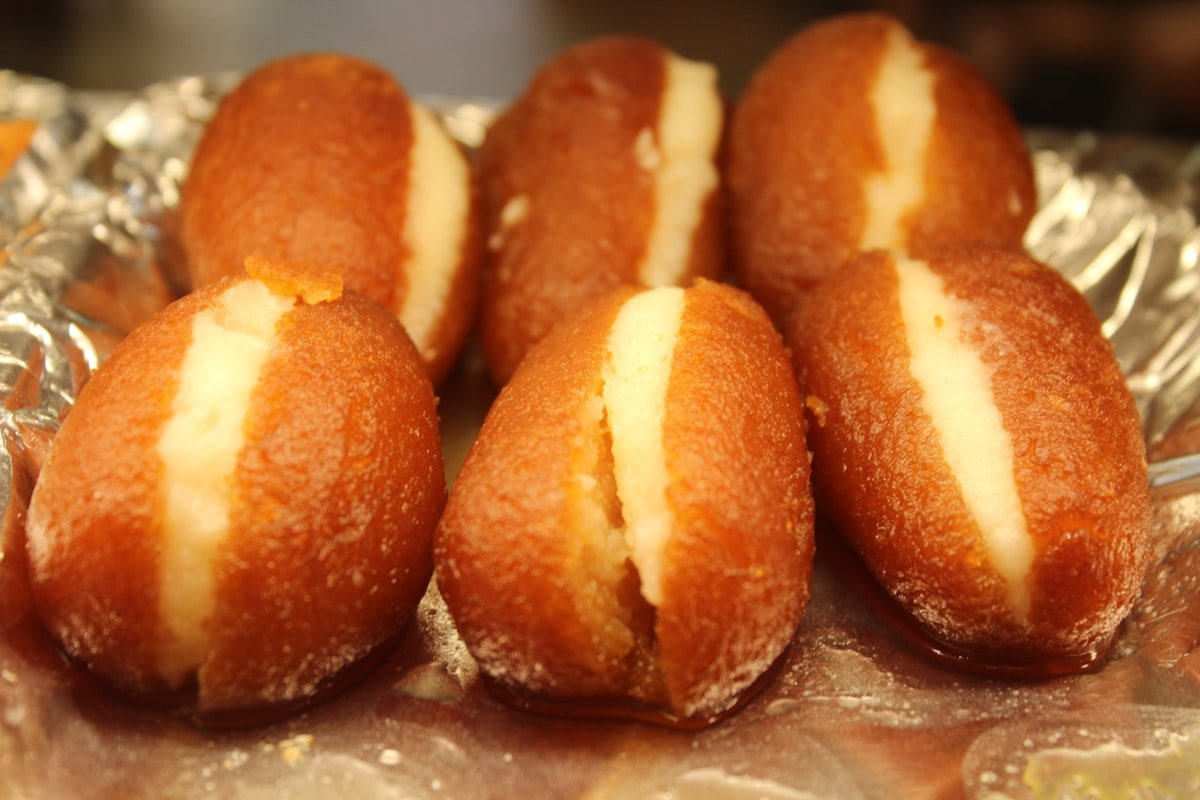 Sweet gulab jamun