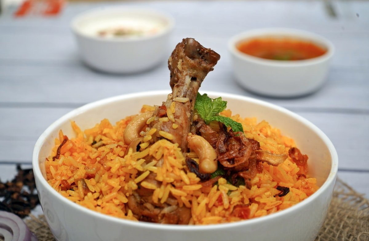 Fragrant biryani
