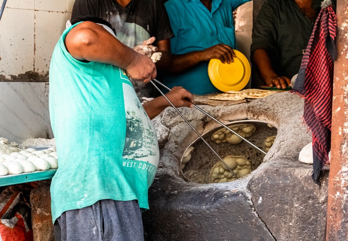 Tandoor Cooking