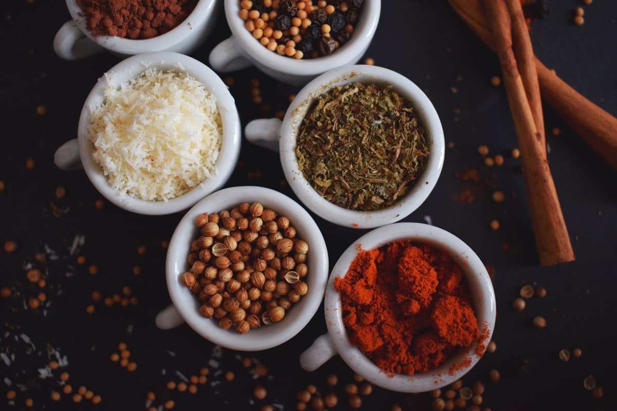 Spice Selection