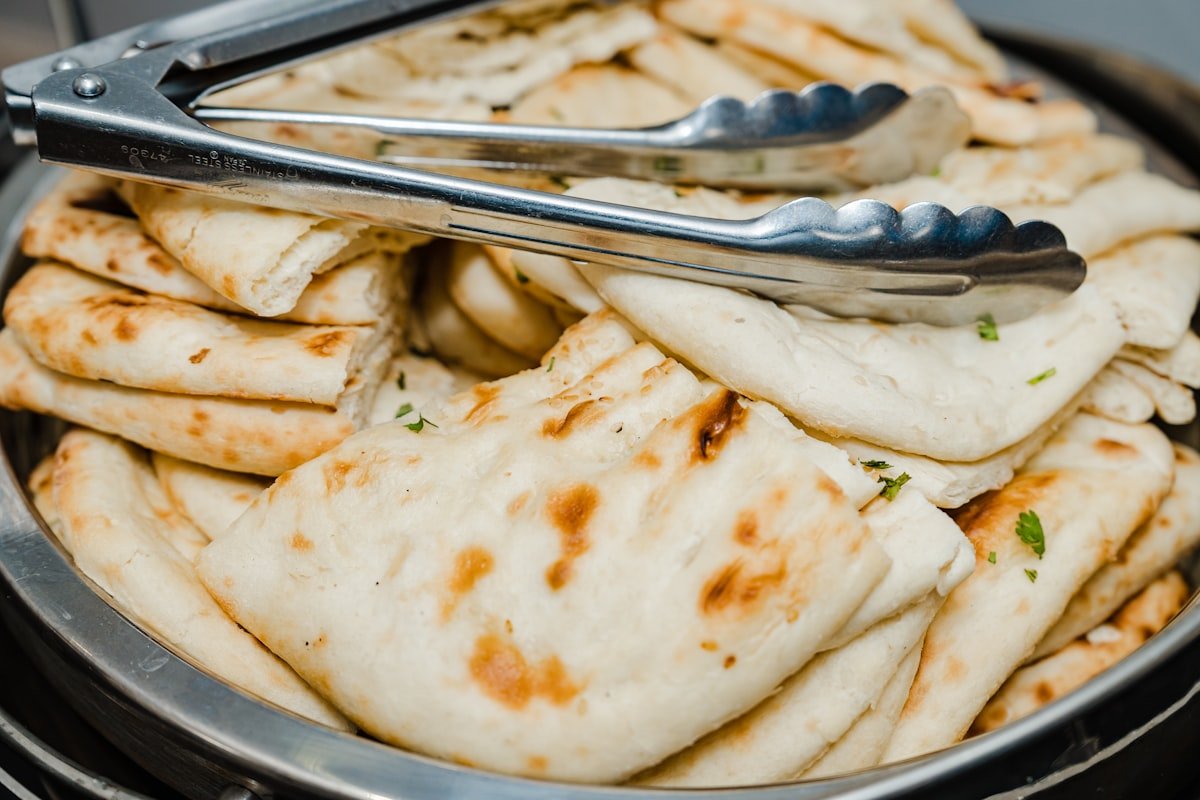 Making Naan